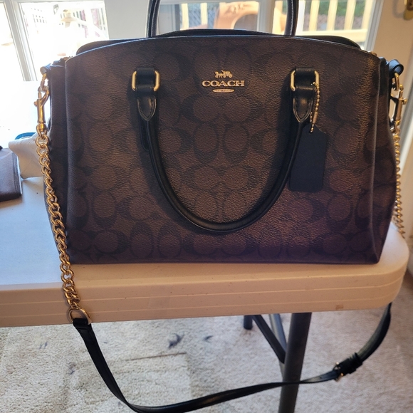 Coach Handbags - Coach Cross Body or Short Handle Purse